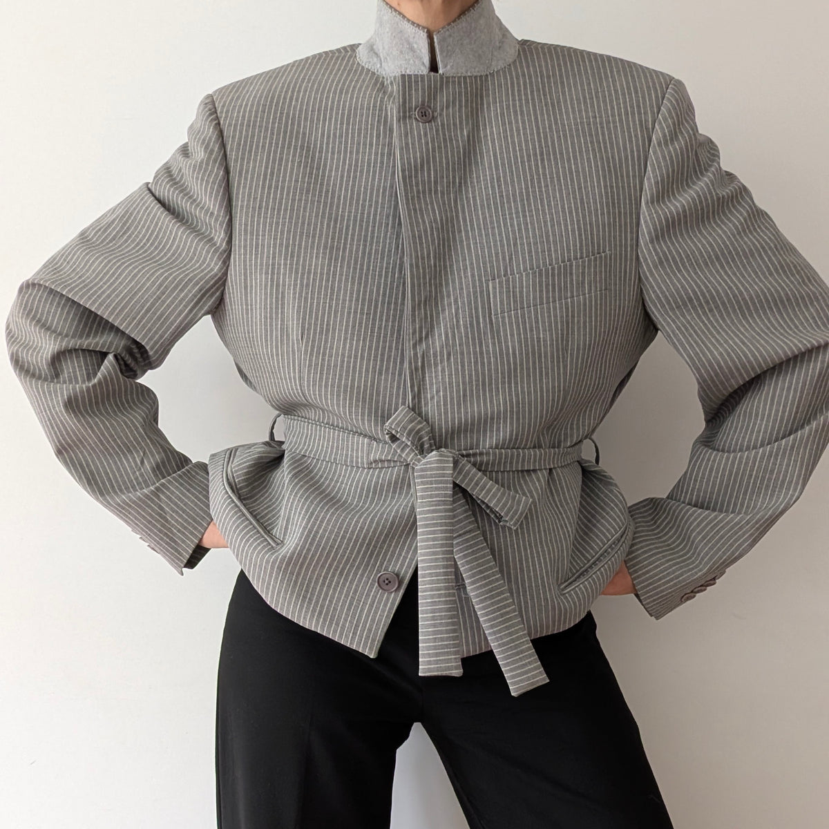 Cropped Blazer #31