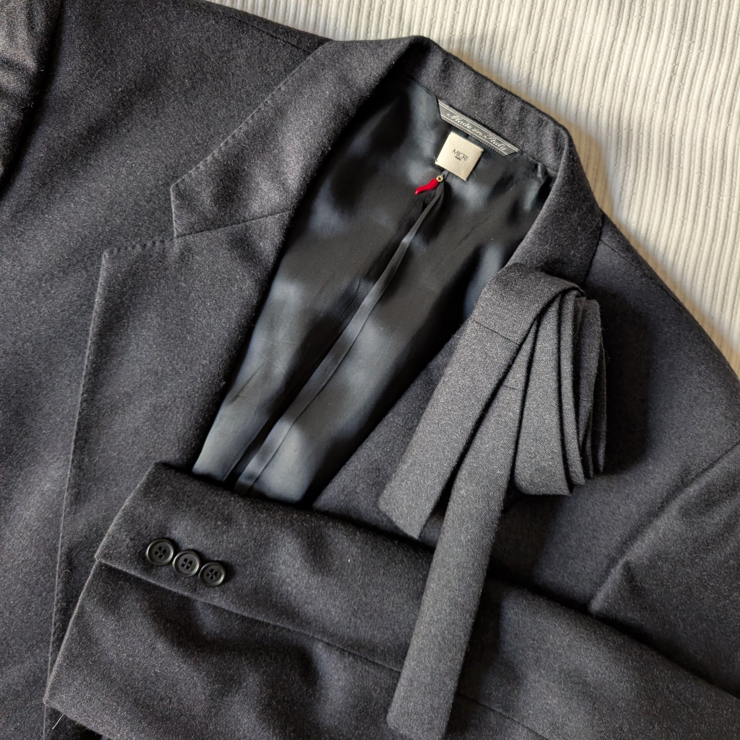 Cropped blazer #8