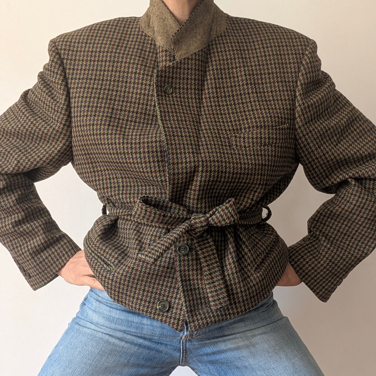 Cropped Blazer #28