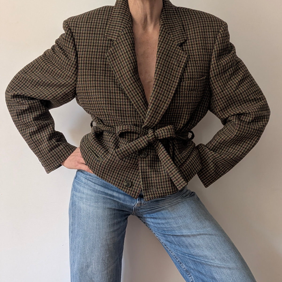 Cropped Blazer #28