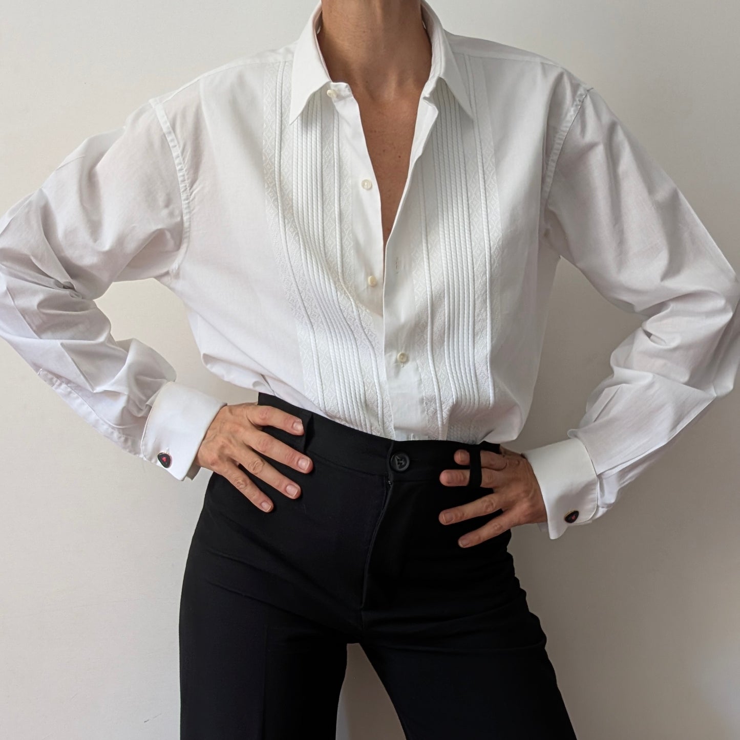 Camicia smoking #5