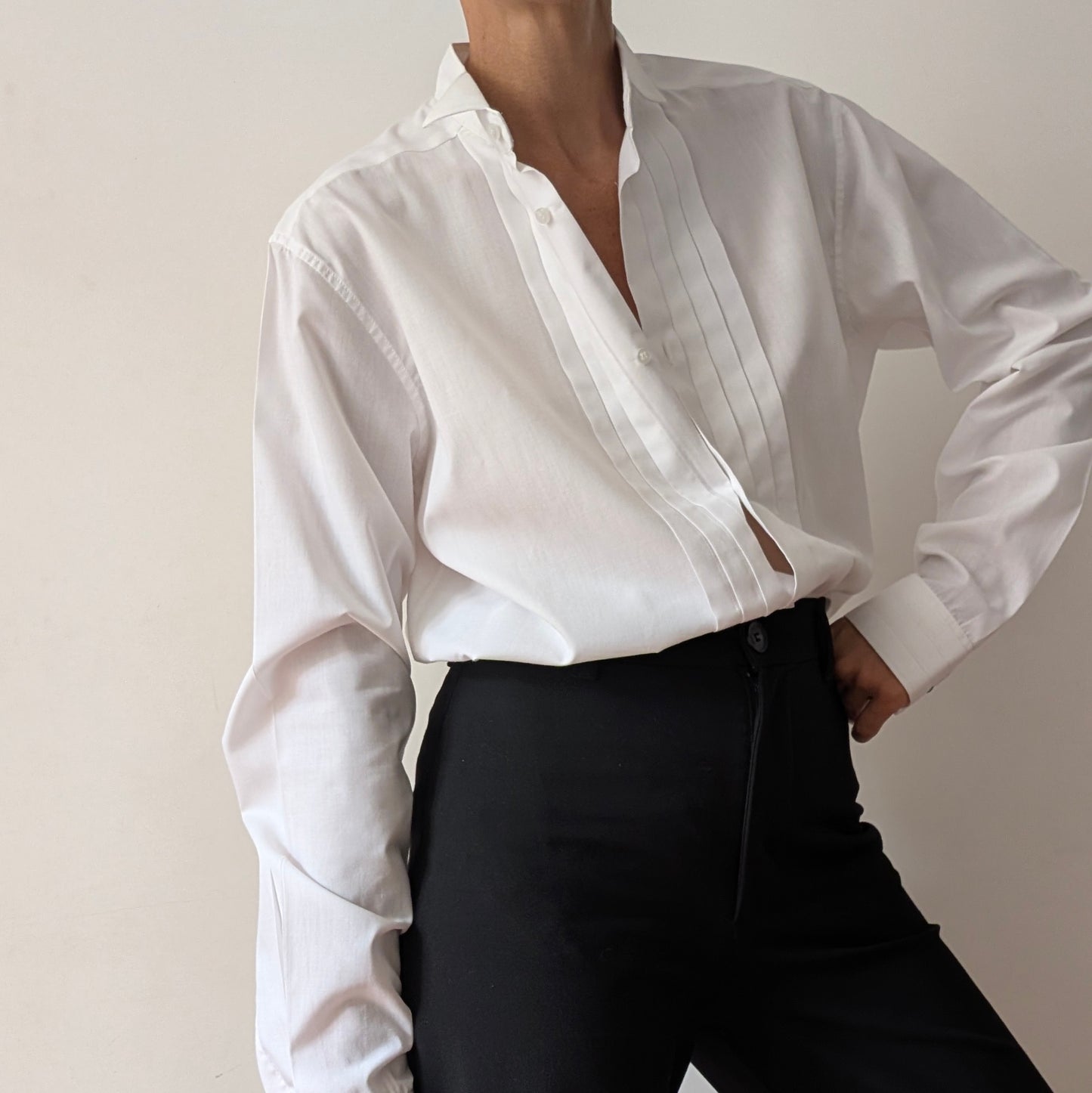 Camicia smoking Pierre Cardin #1