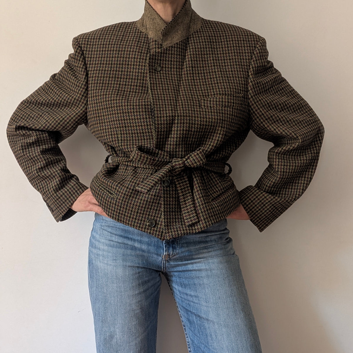 Cropped Blazer #28