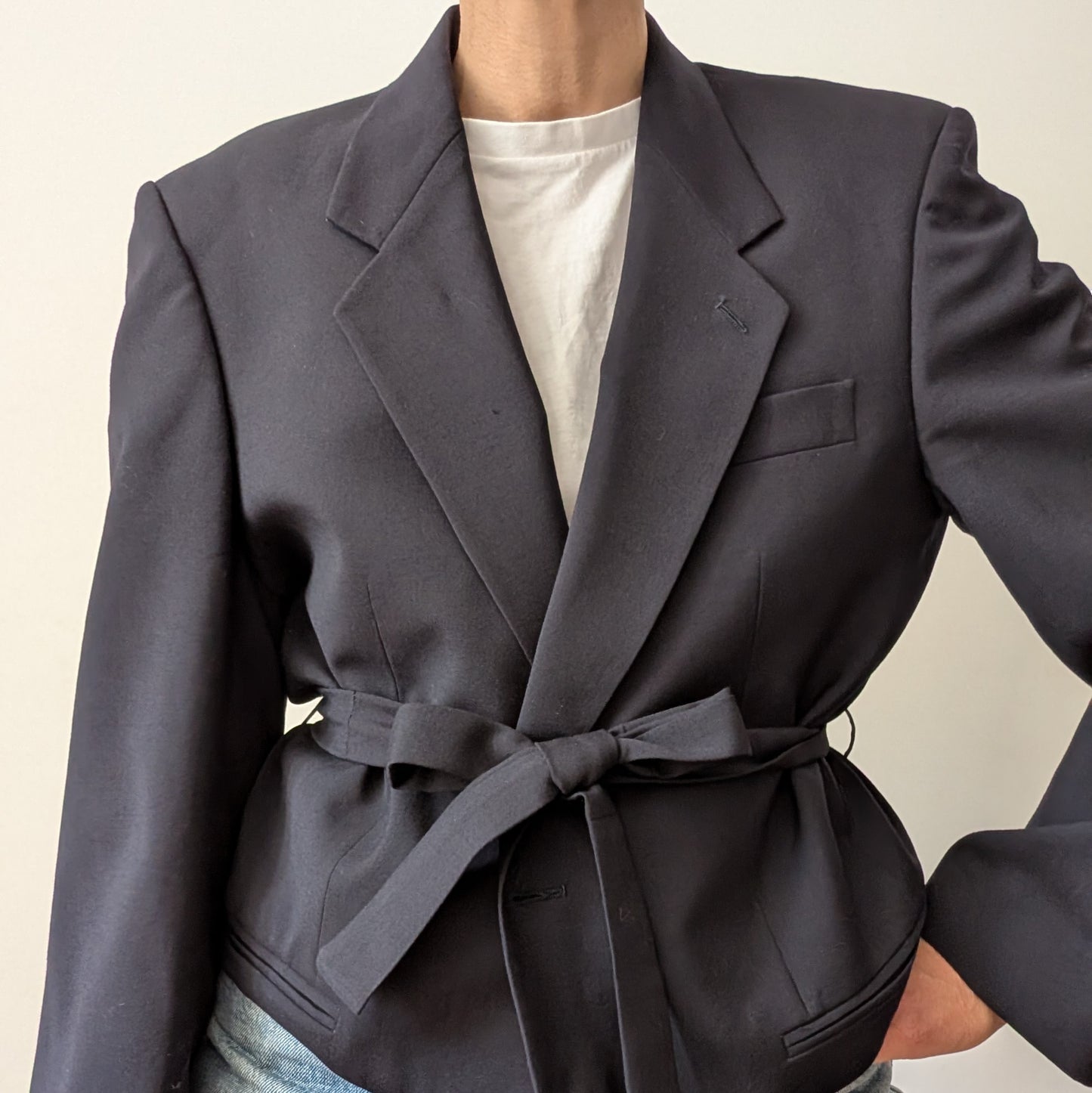 Cropped blazer #14