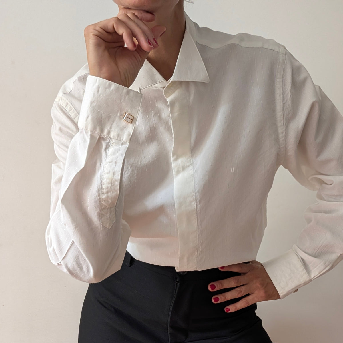 Camicia smoking Ungaro #1