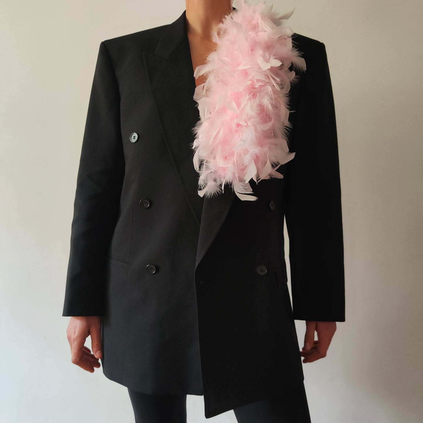 Feather blazer #1