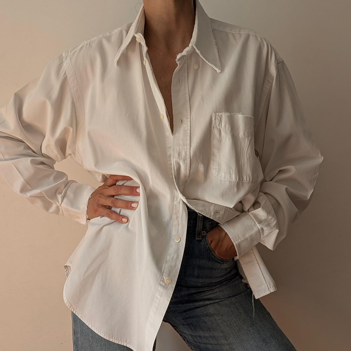 Camicia destroyed  Burberry