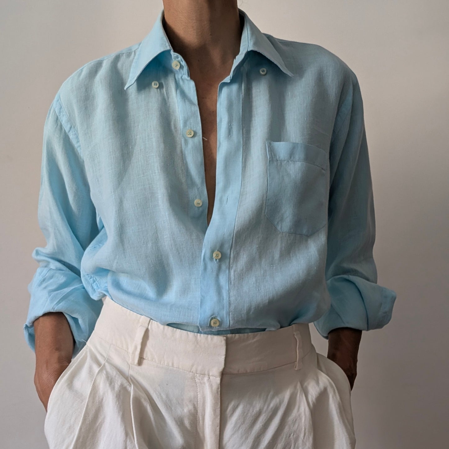 Camicia lino #166