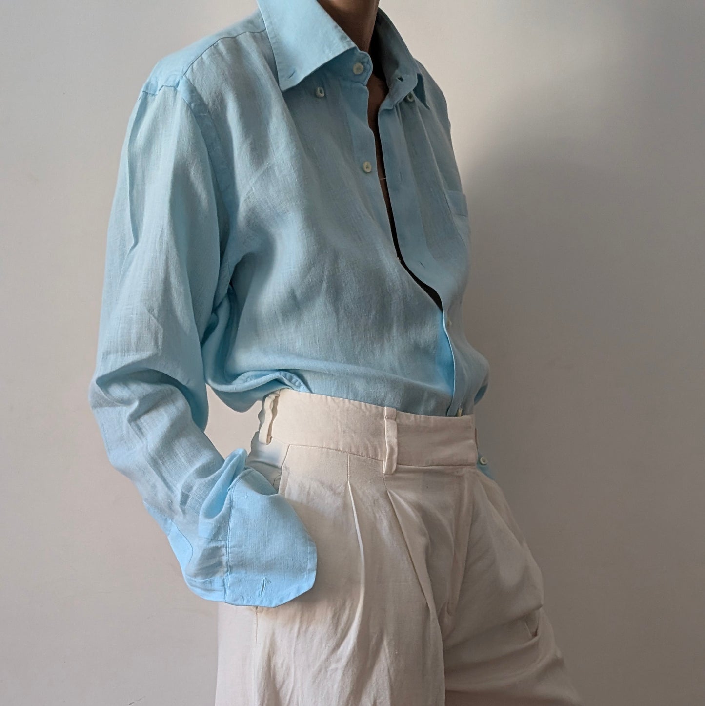 Camicia lino #166