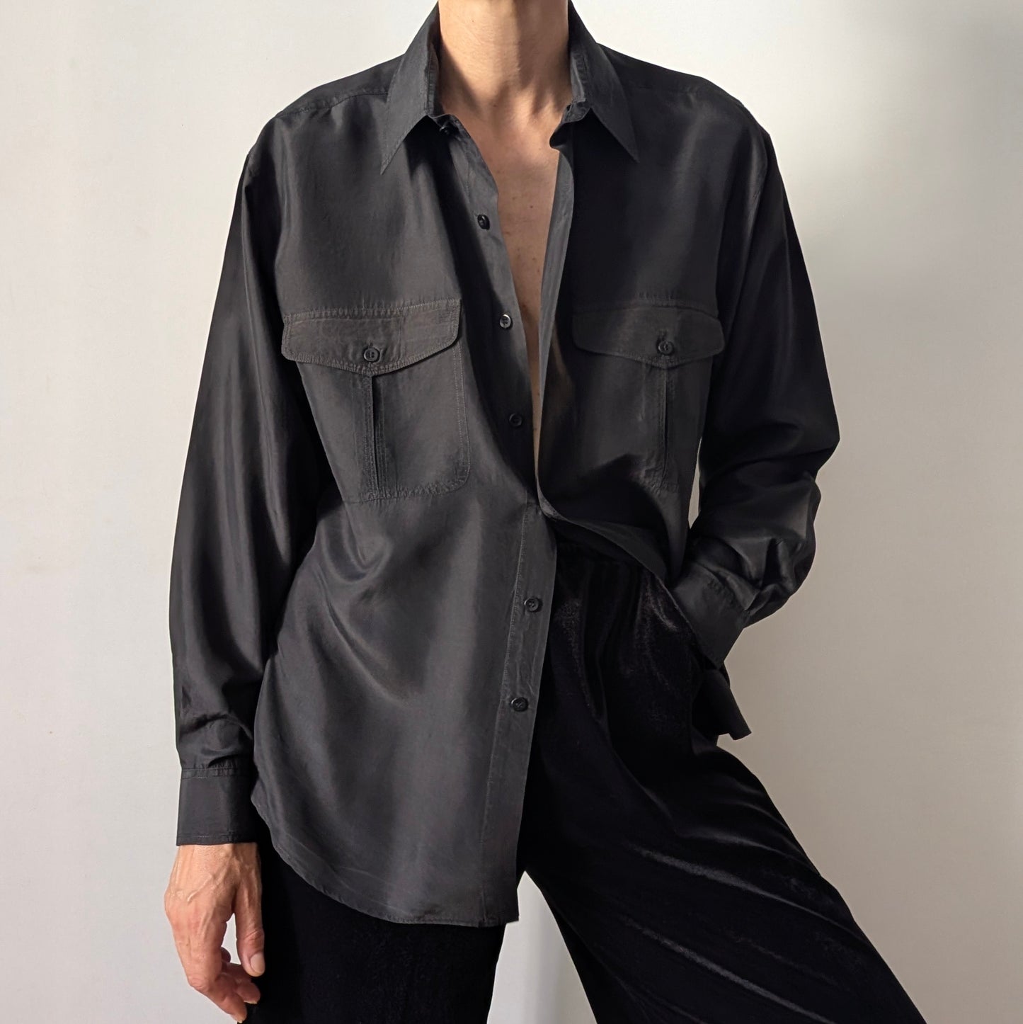 Camicia seta #177