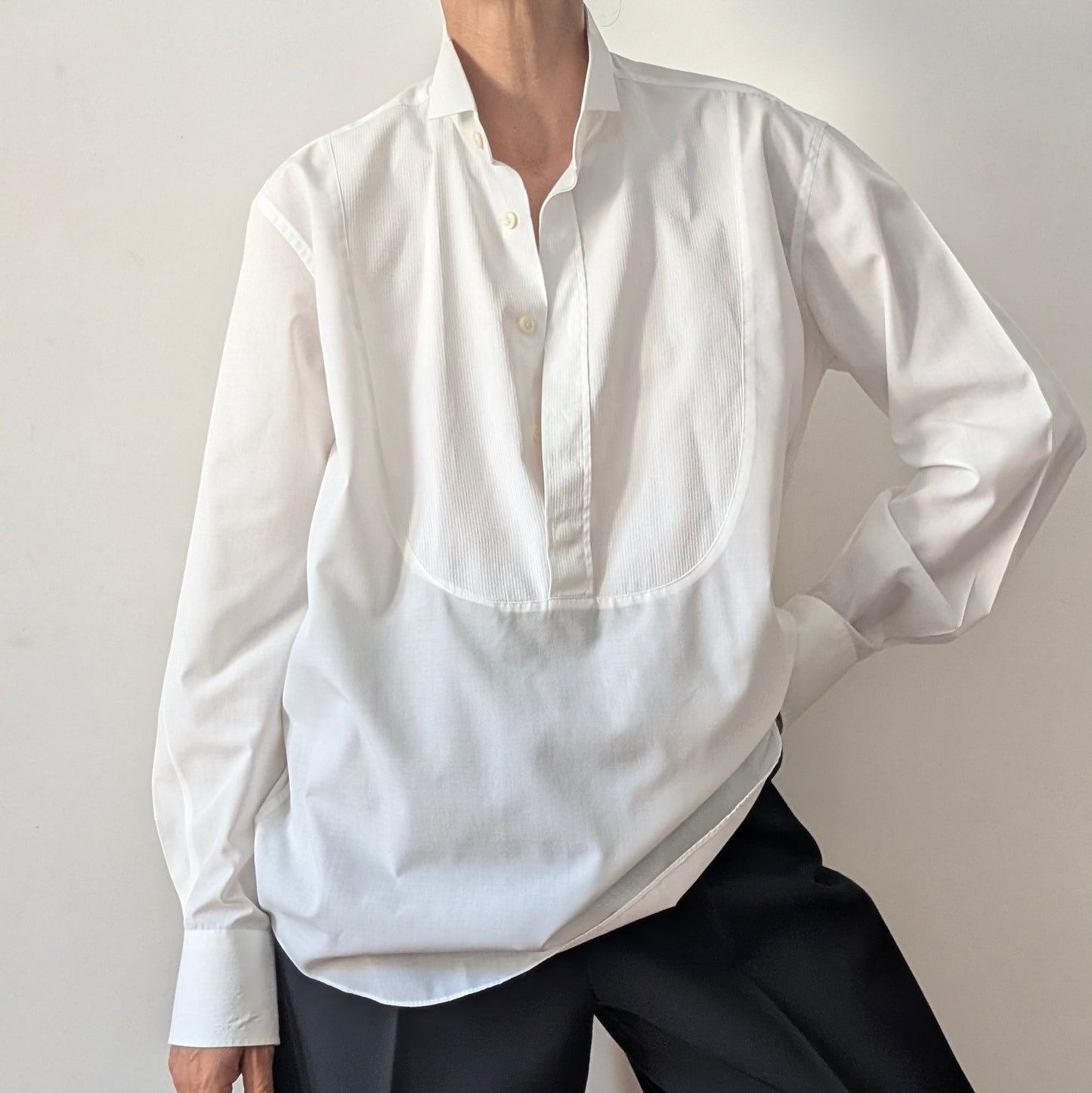 Camicia smoking Yves Saint Laurent