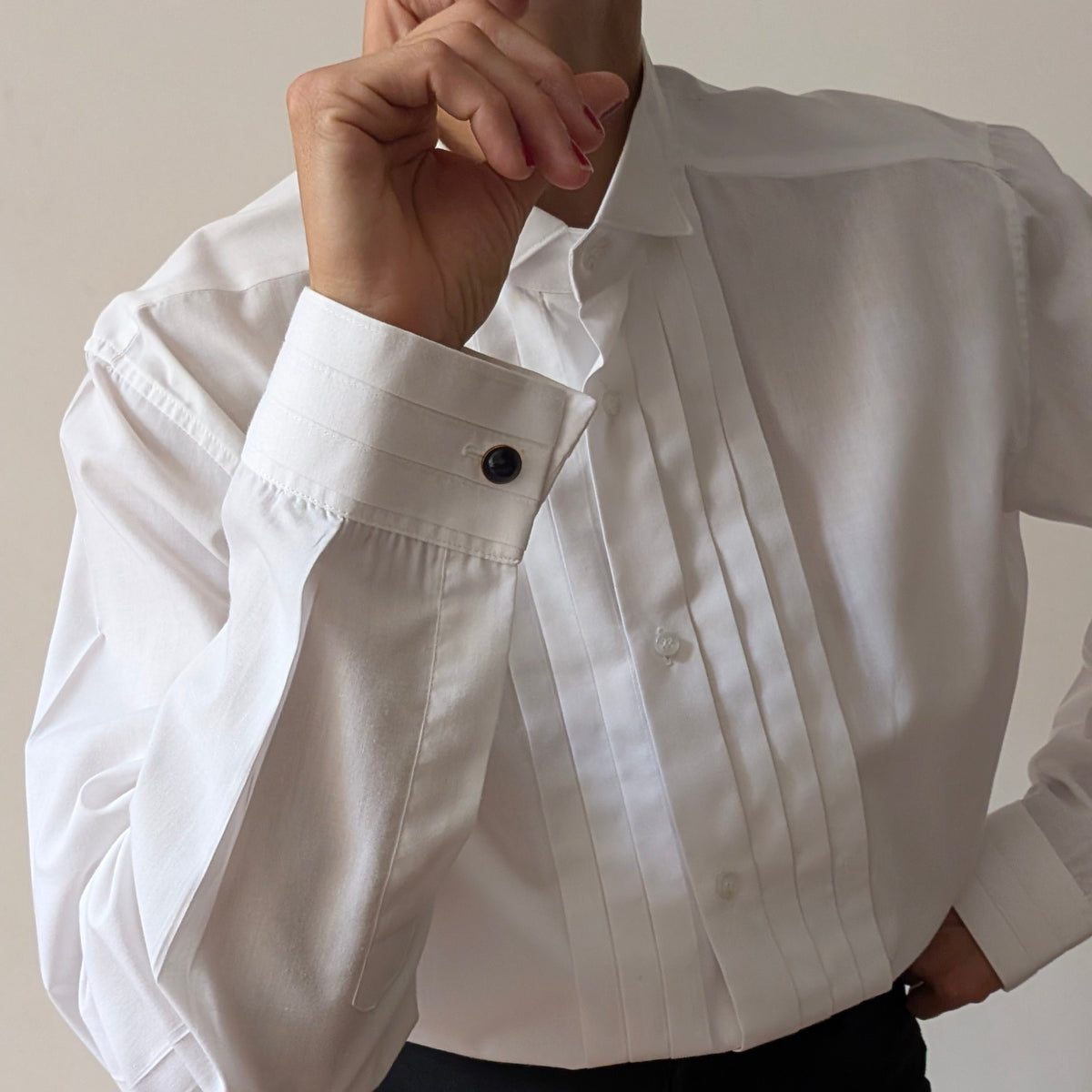 Camicia smoking Pierre Cardin #1