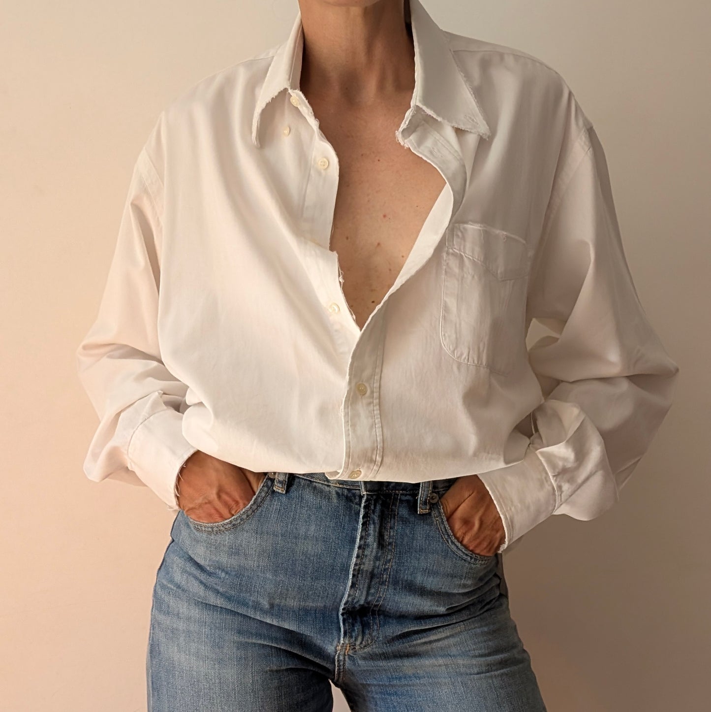Camicia destroyed  Burberry