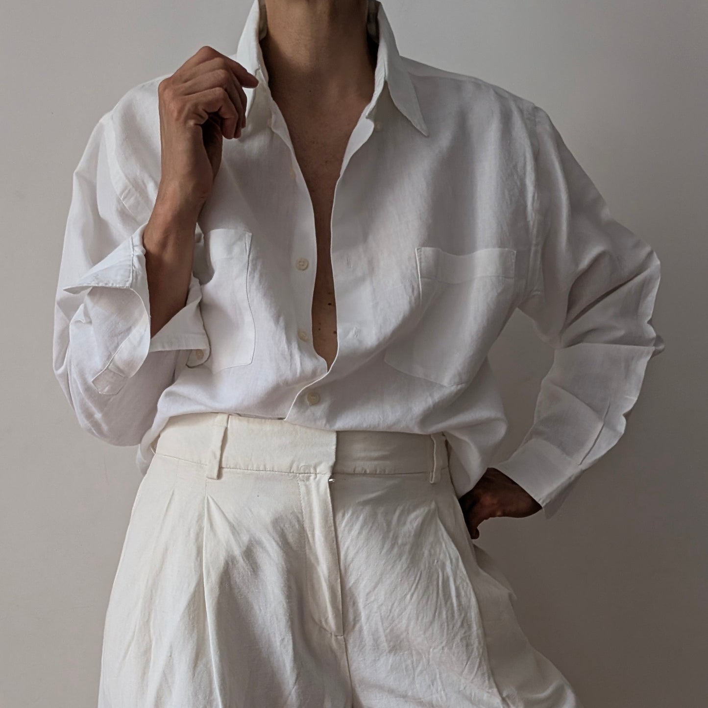 Camicia lino#163