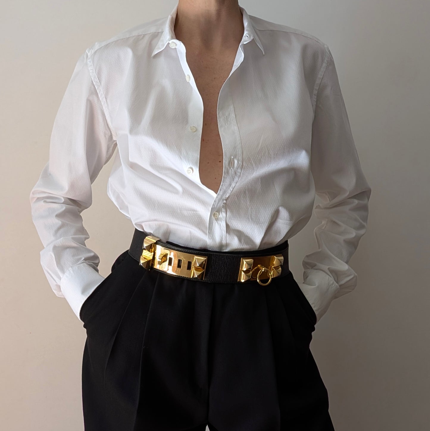 Camicia smoking Valentino