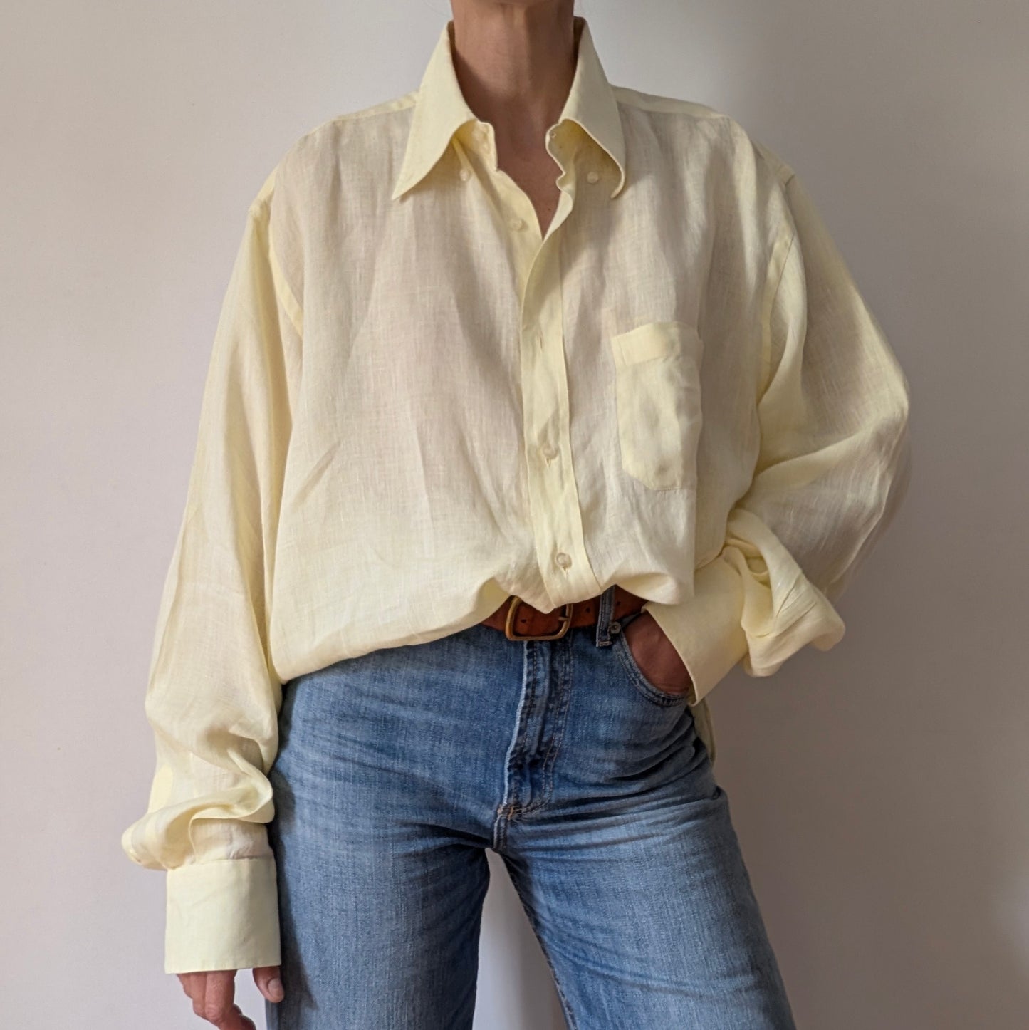 Camicia lino #137