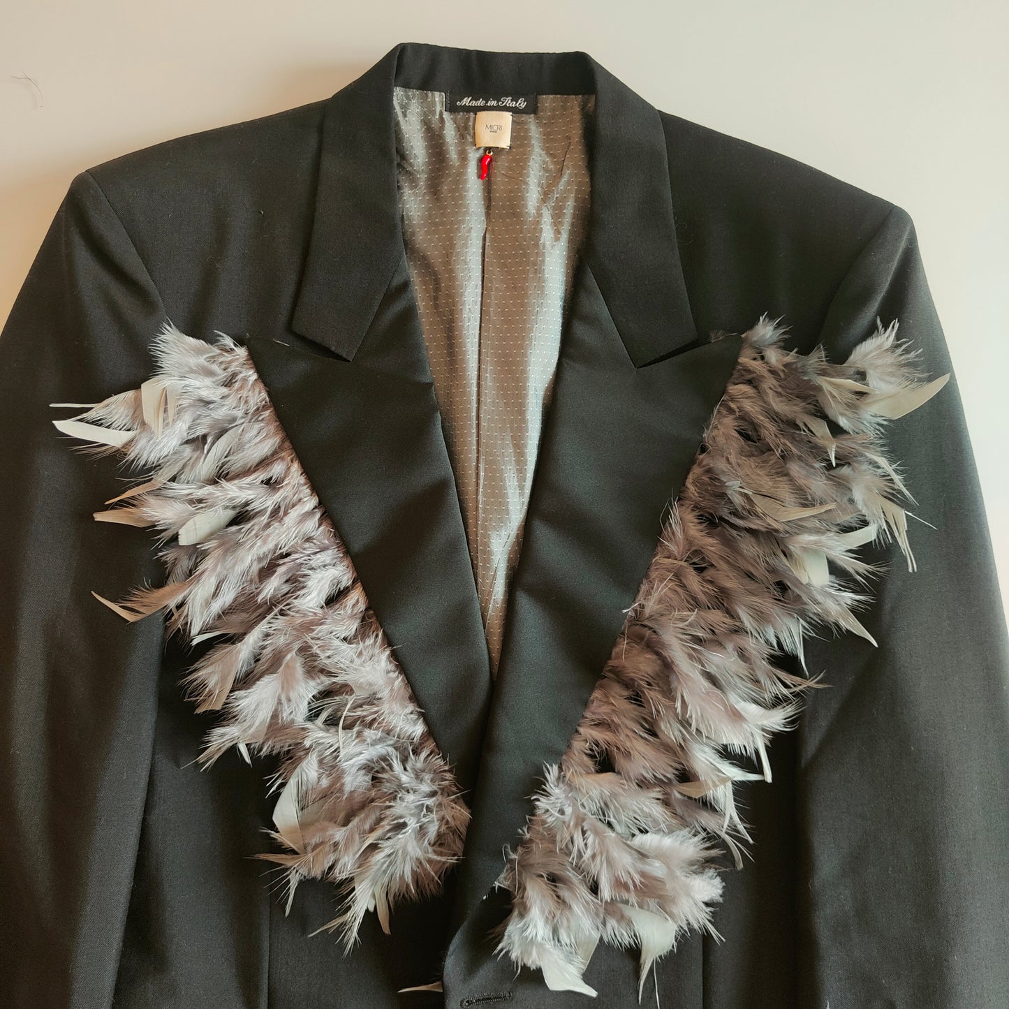 Feather blazer #3