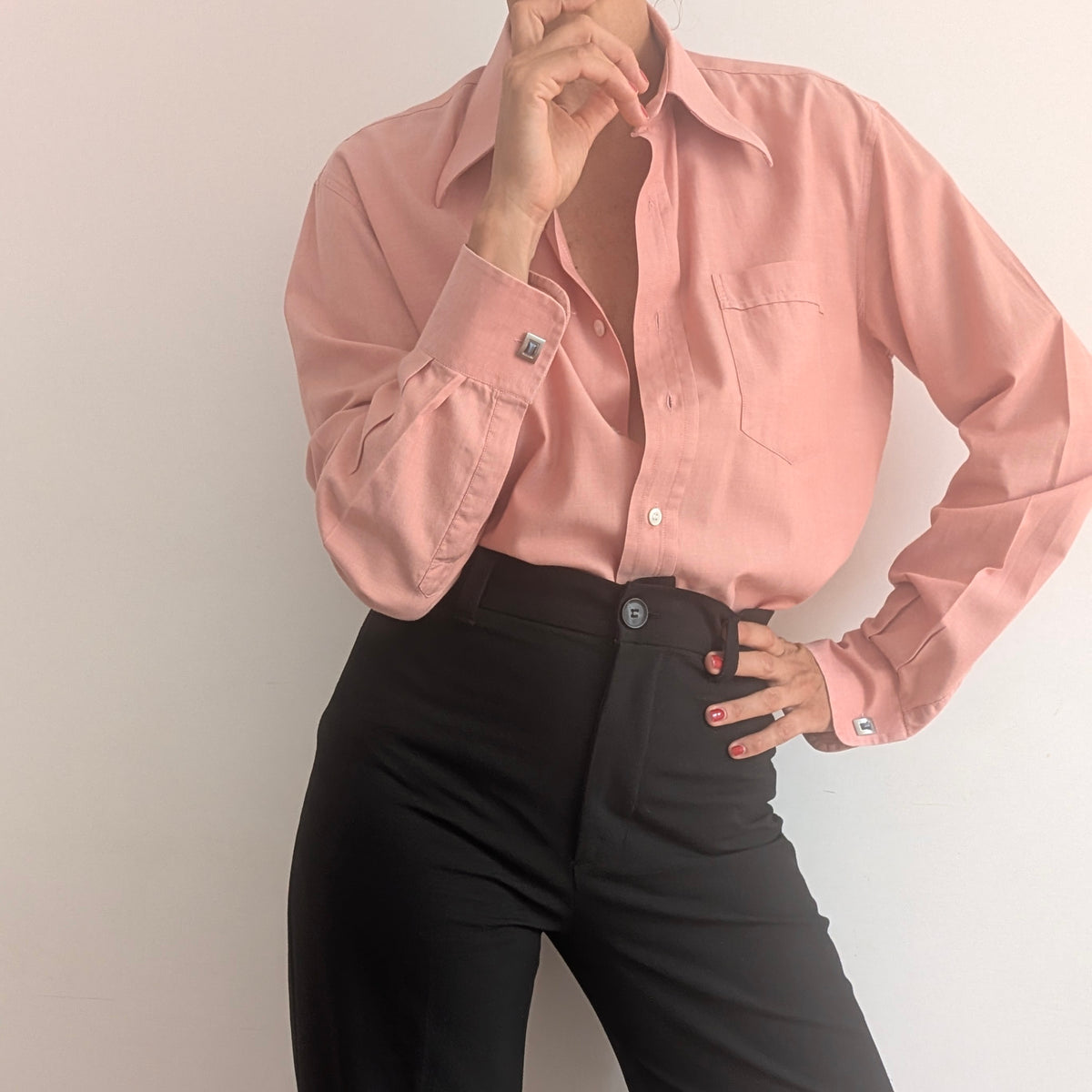 Camicia Christian Dior gemelli #3