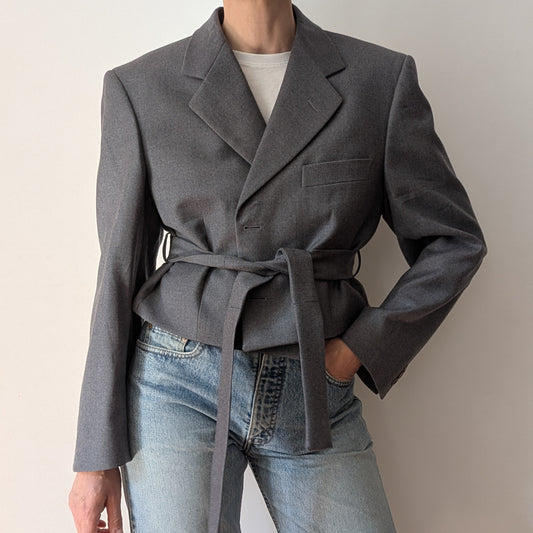 Cropped blazer #12