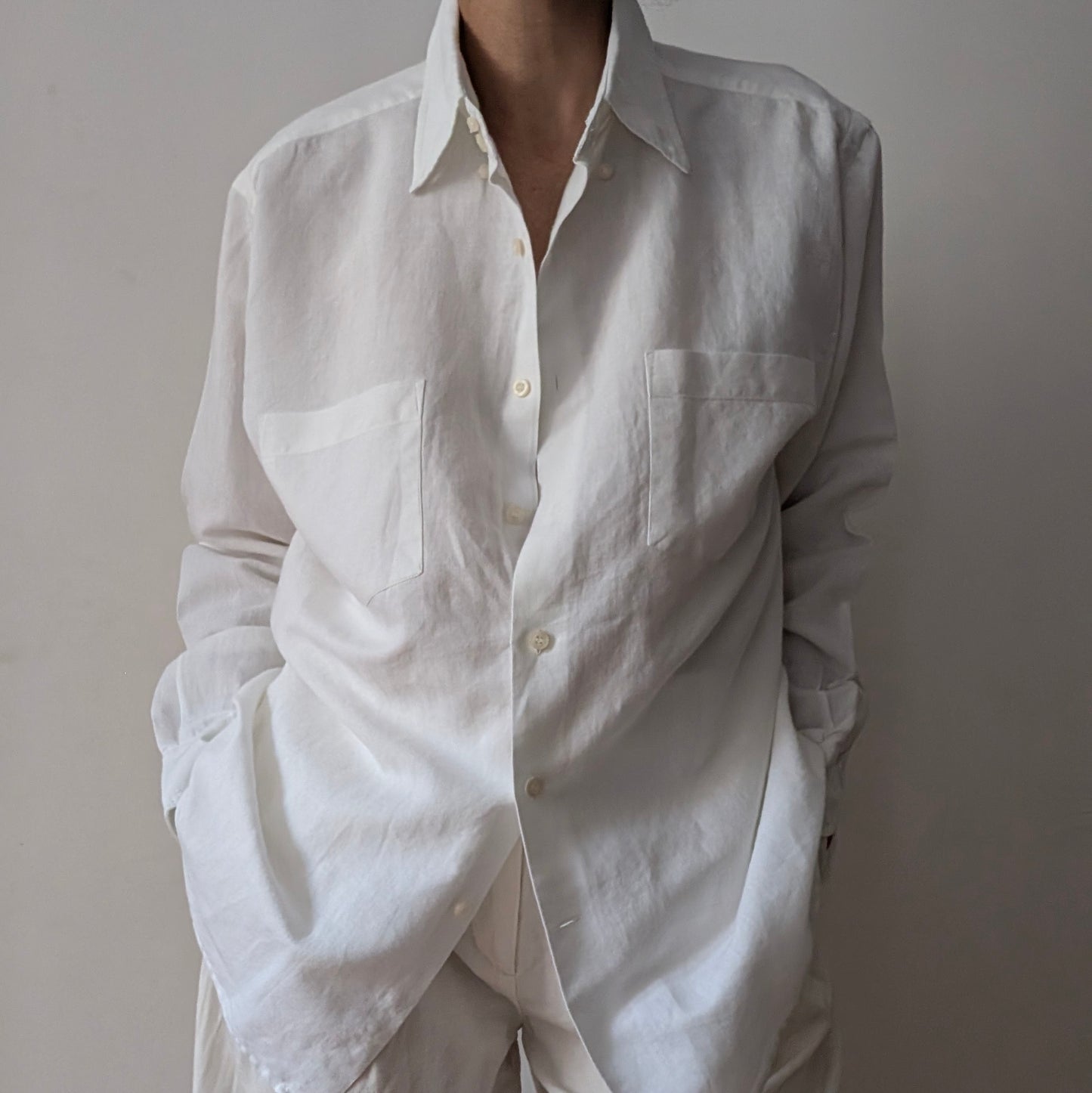 Camicia lino#163
