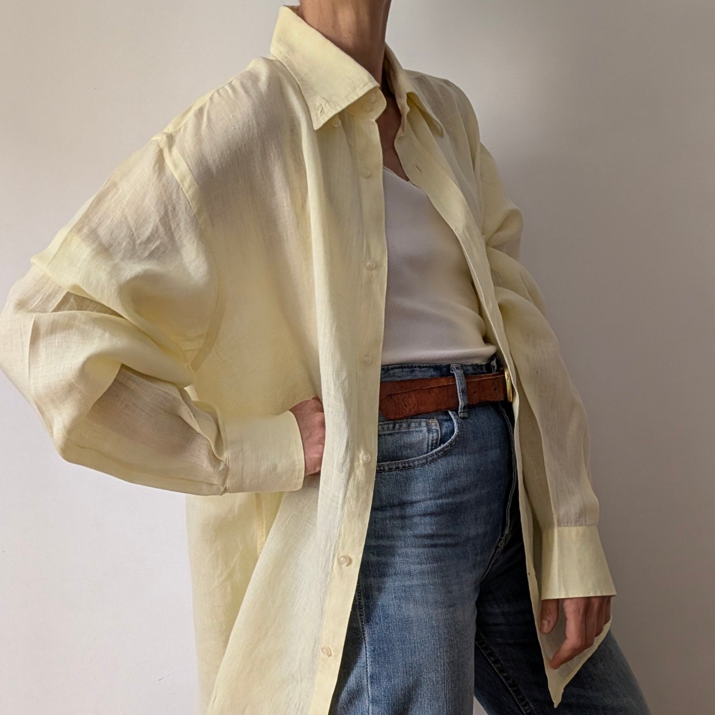 Camicia lino #137