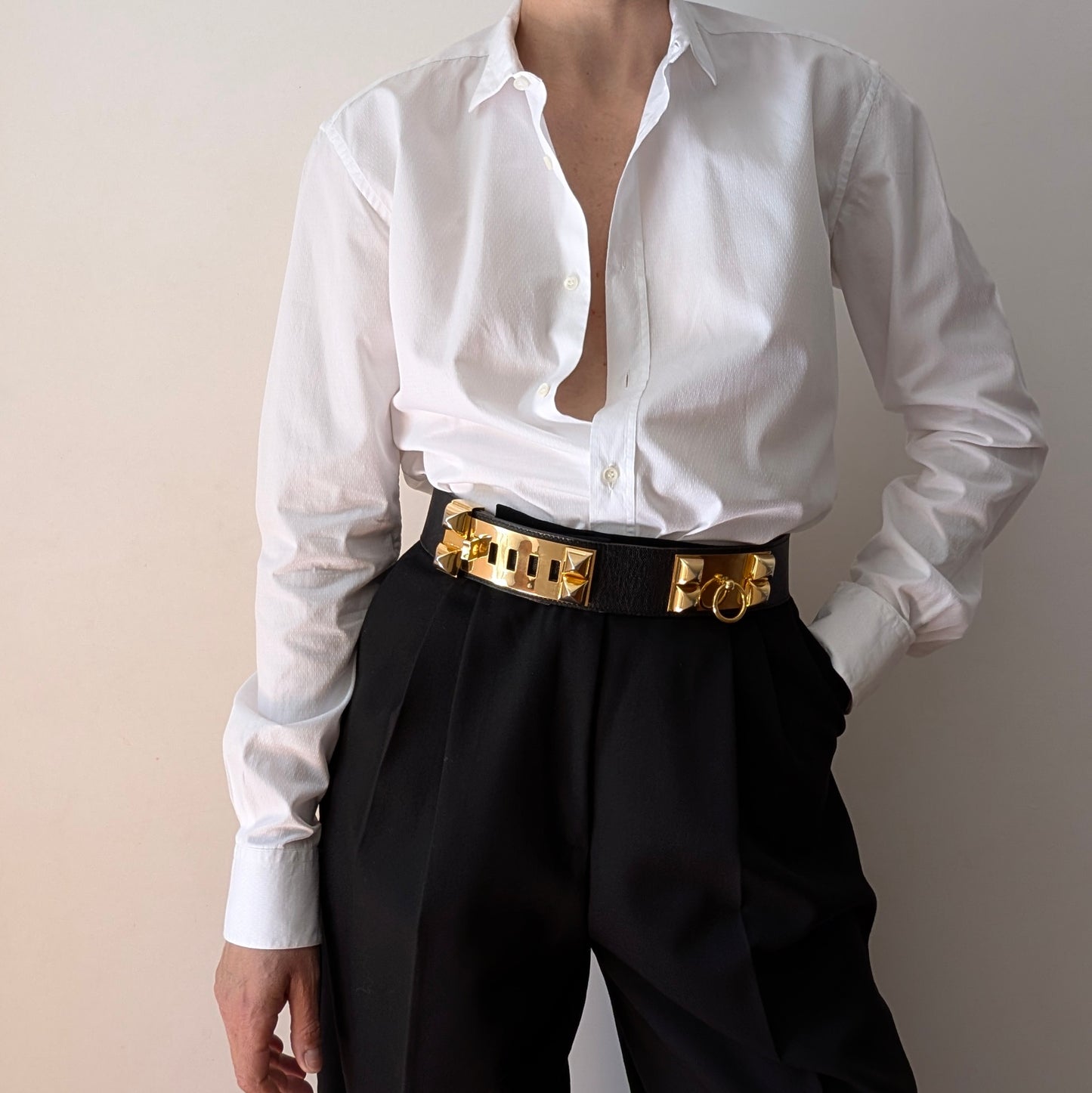 Camicia smoking Valentino