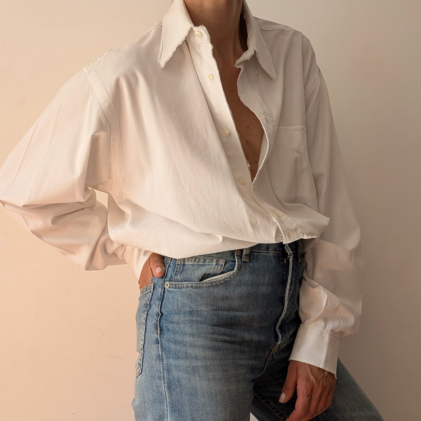 Camicia destroyed  Burberry