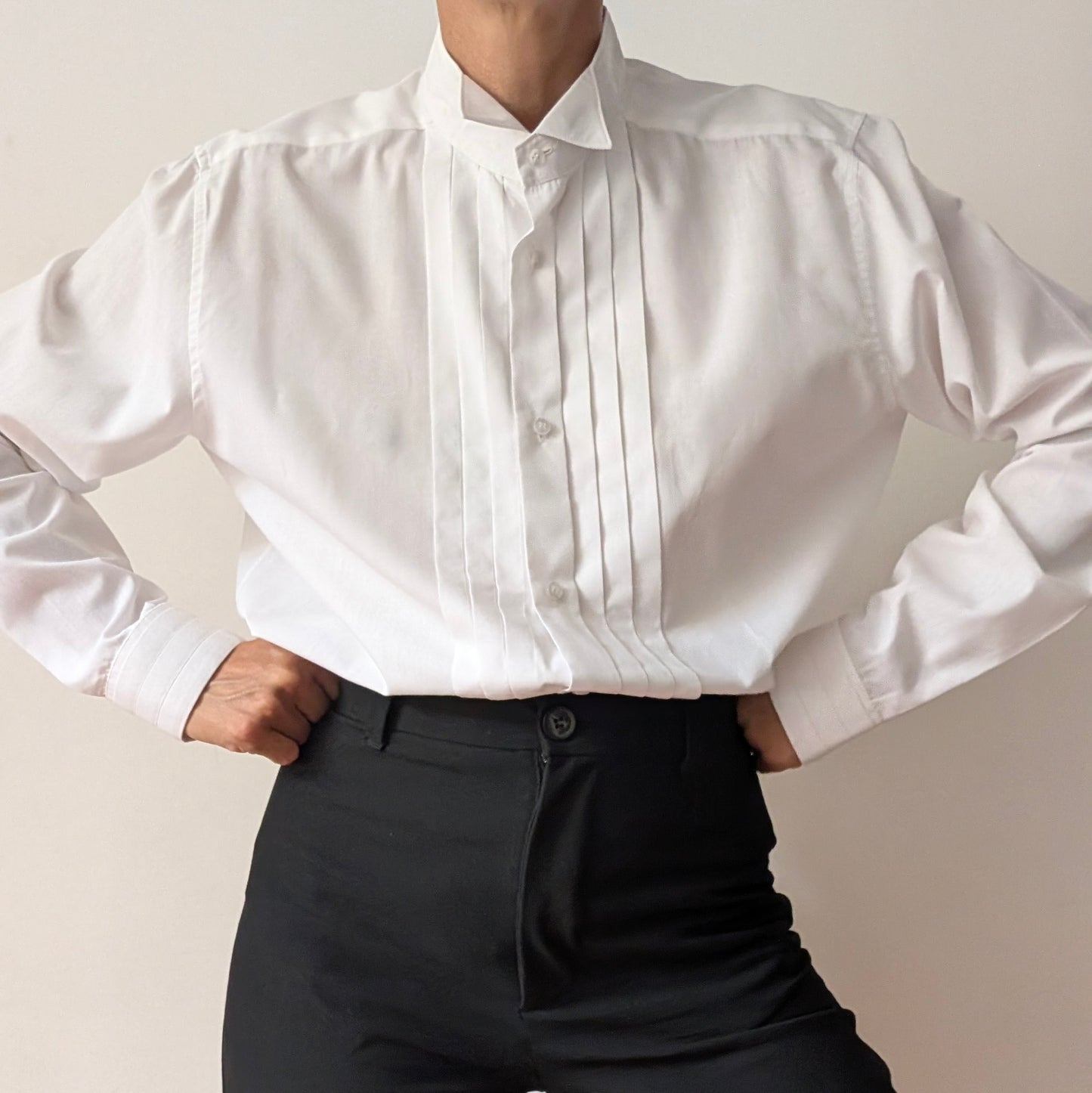 Camicia smoking Pierre Cardin #1