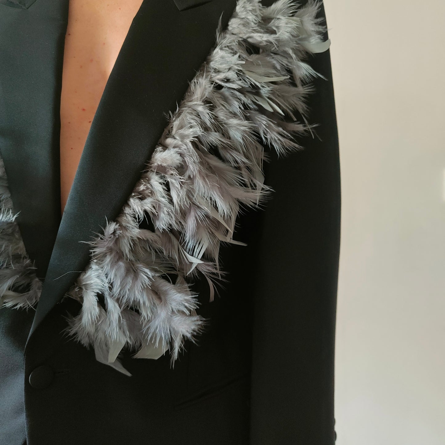 Feather blazer #3