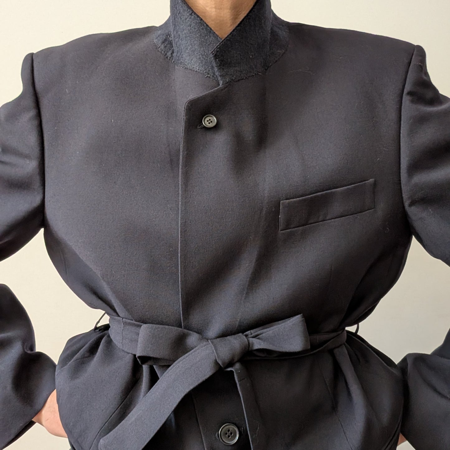 Cropped blazer #14