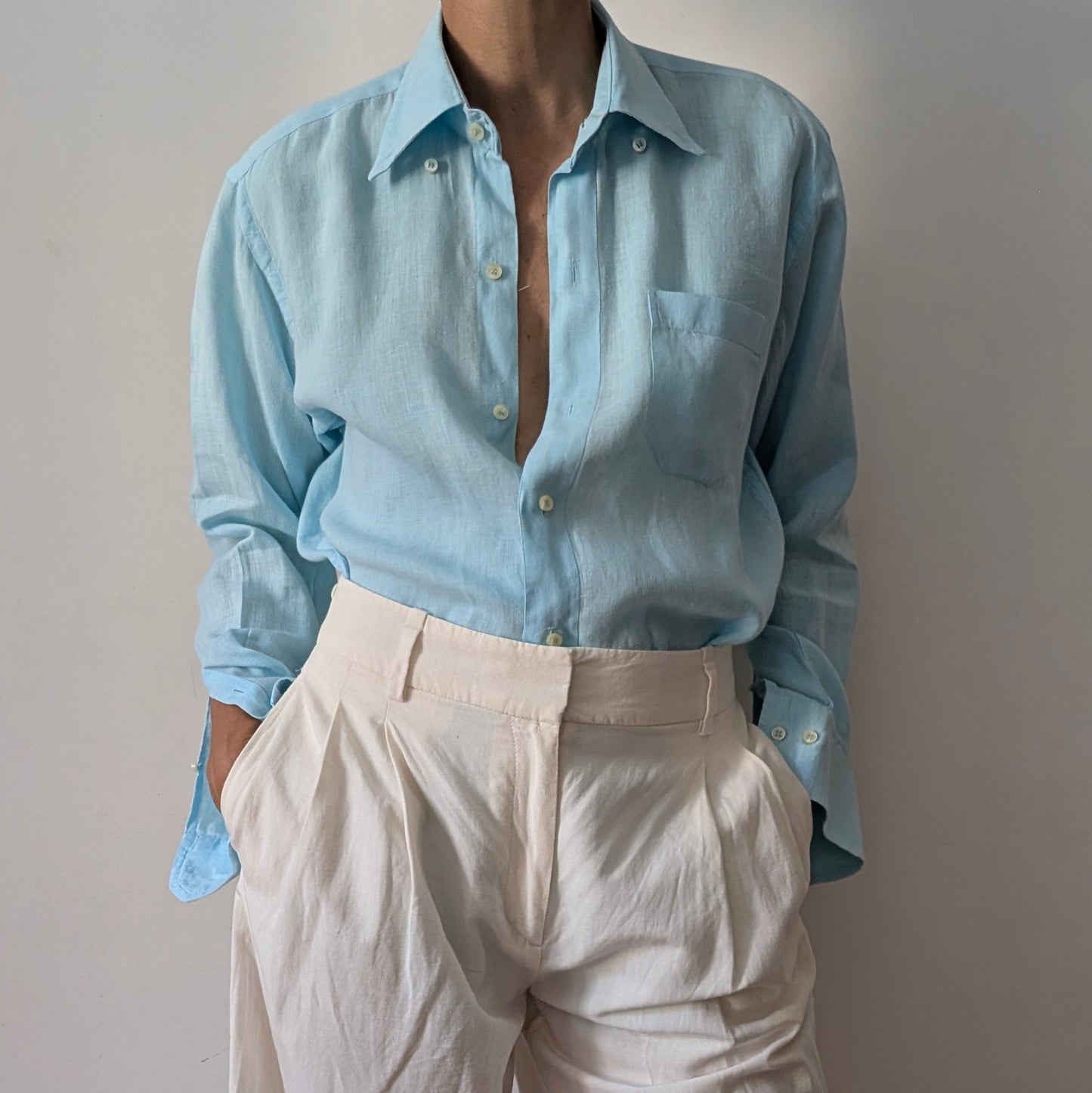 Camicia lino #166