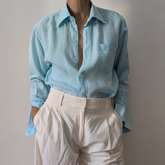Camicia lino #166