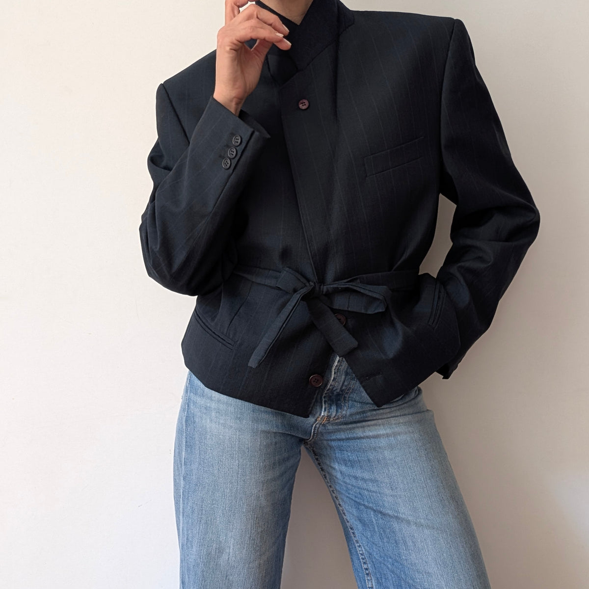 Cropped Blazer #30