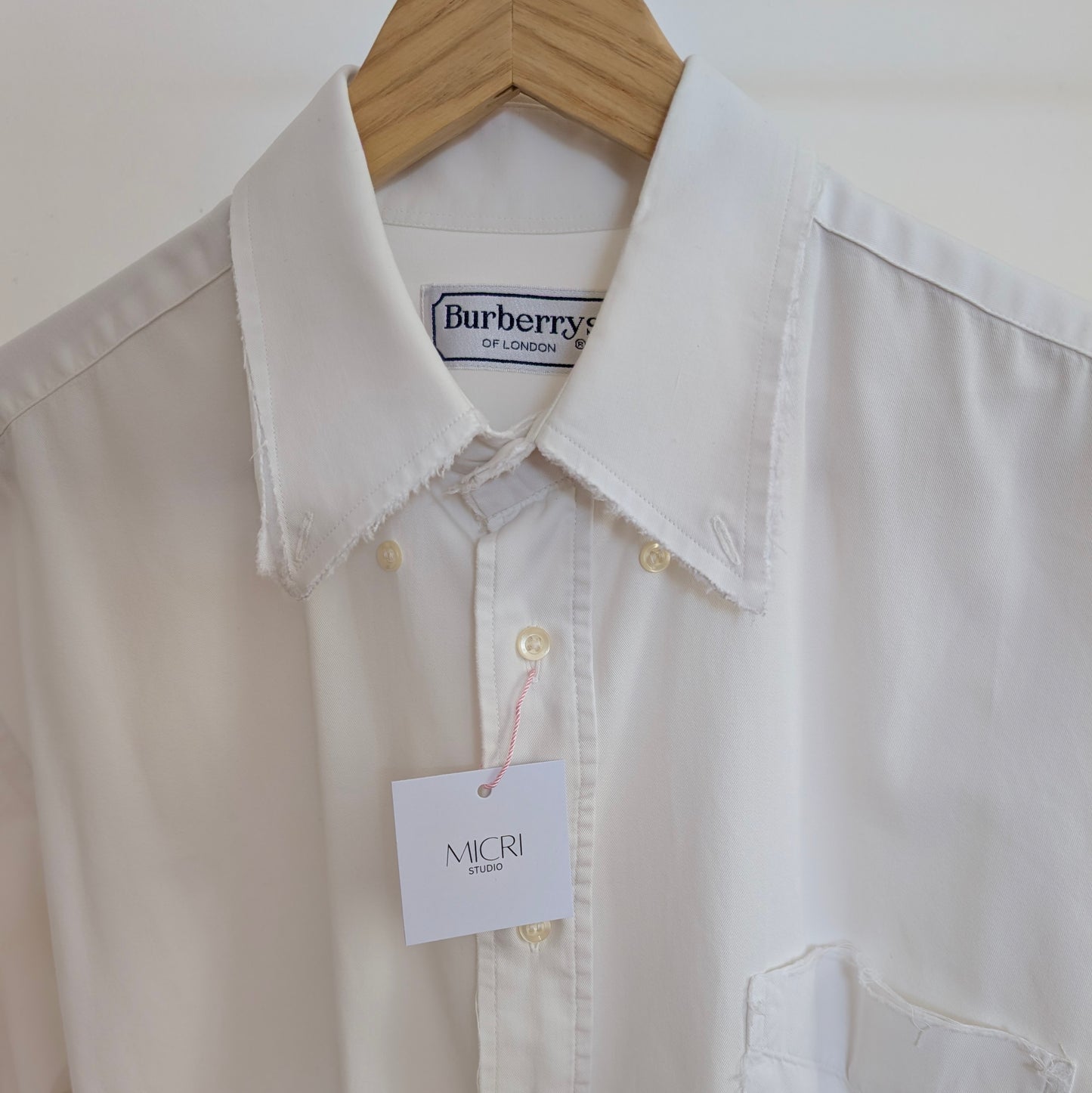 Camicia destroyed  Burberry