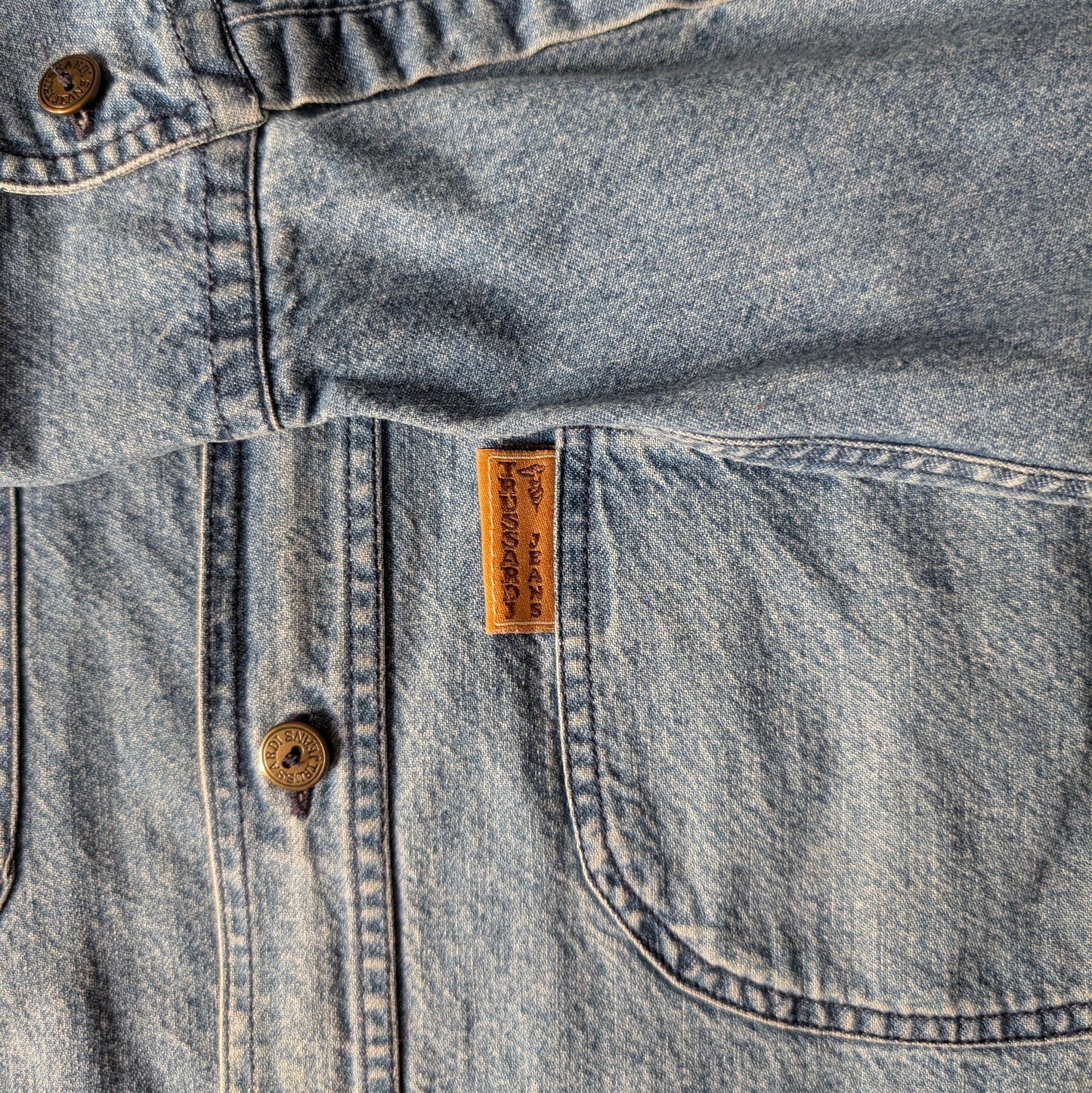 Camicia jeans Trussardi