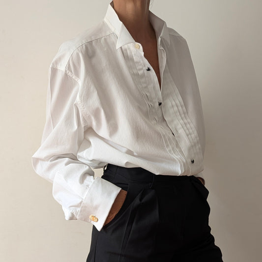 Camicia smoking gemelli Valentino #5