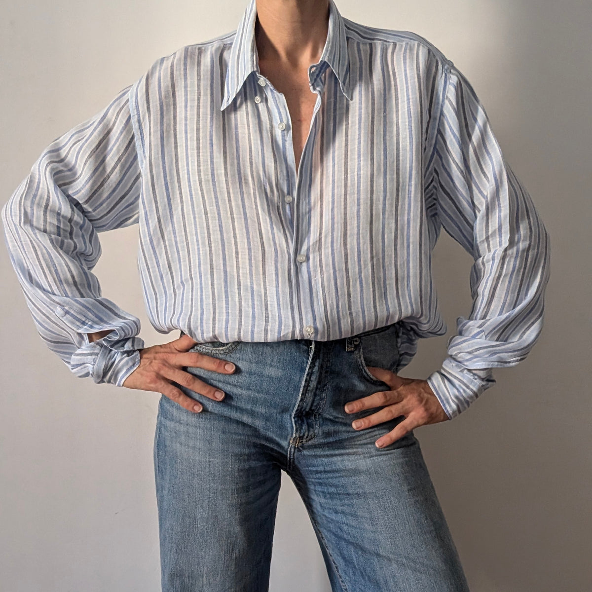 Camicia lino #183