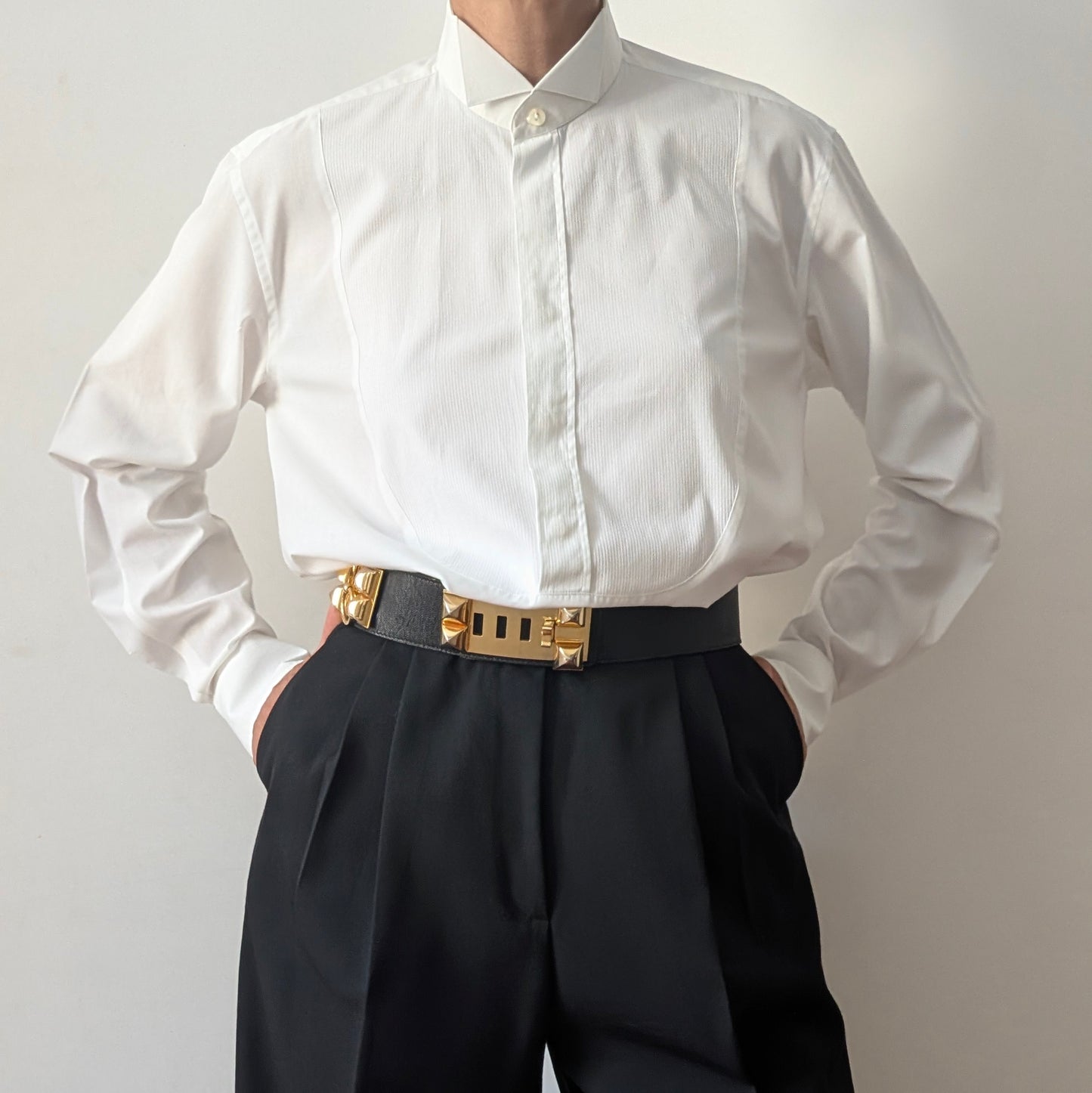 Camicia smoking Yves Saint Laurent