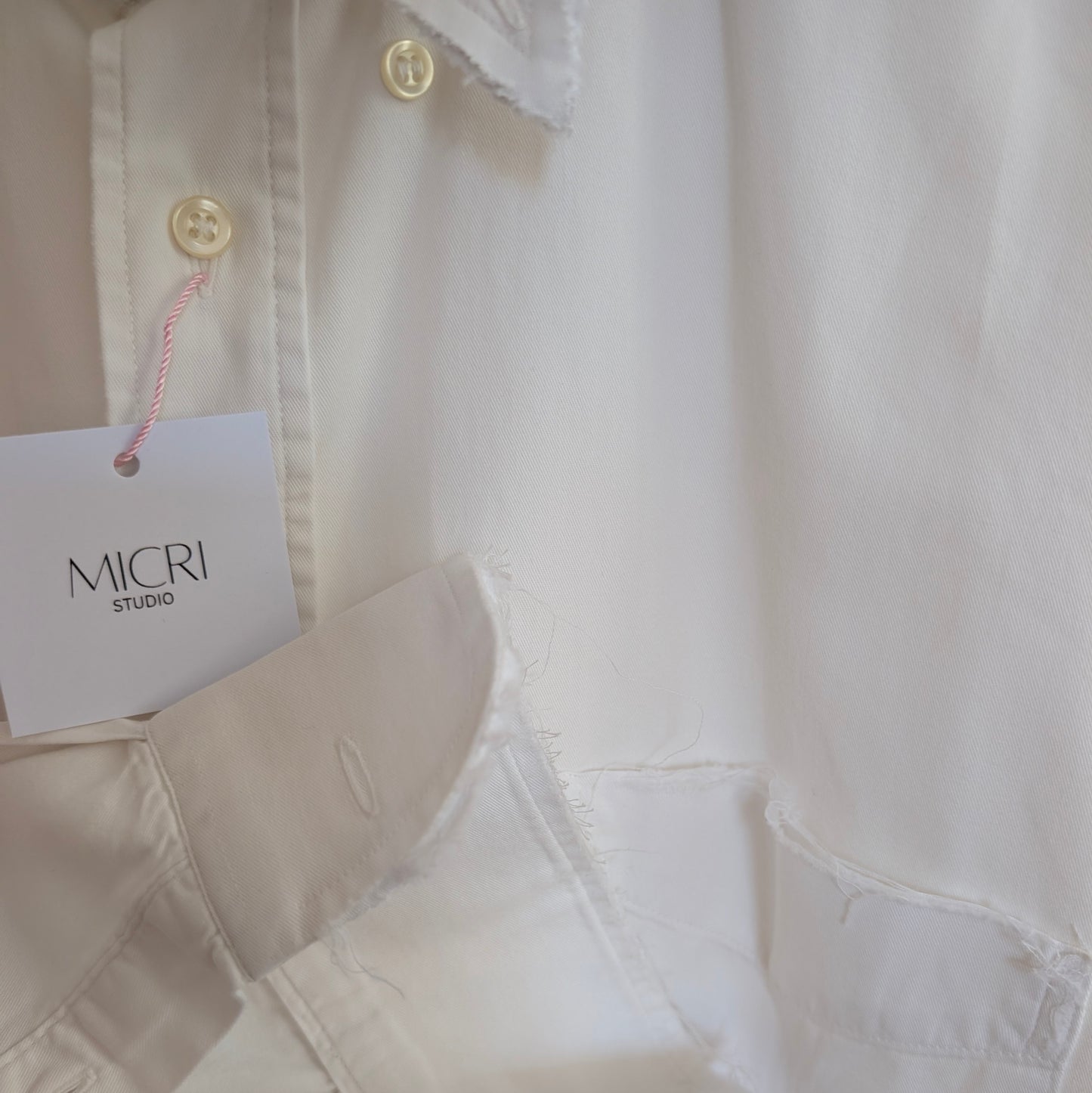 Camicia destroyed  Burberry