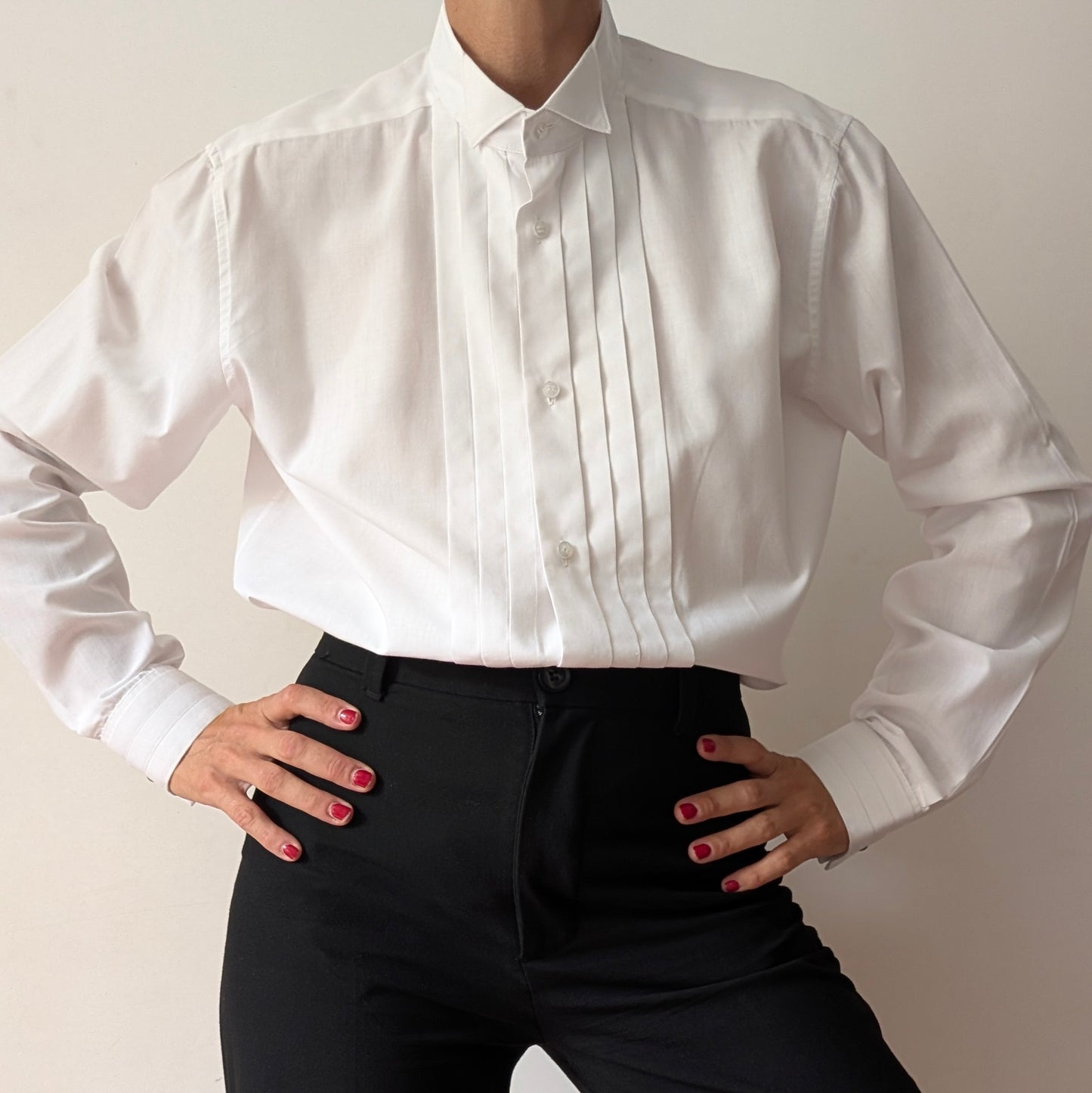 Camicia smoking Pierre Cardin #1