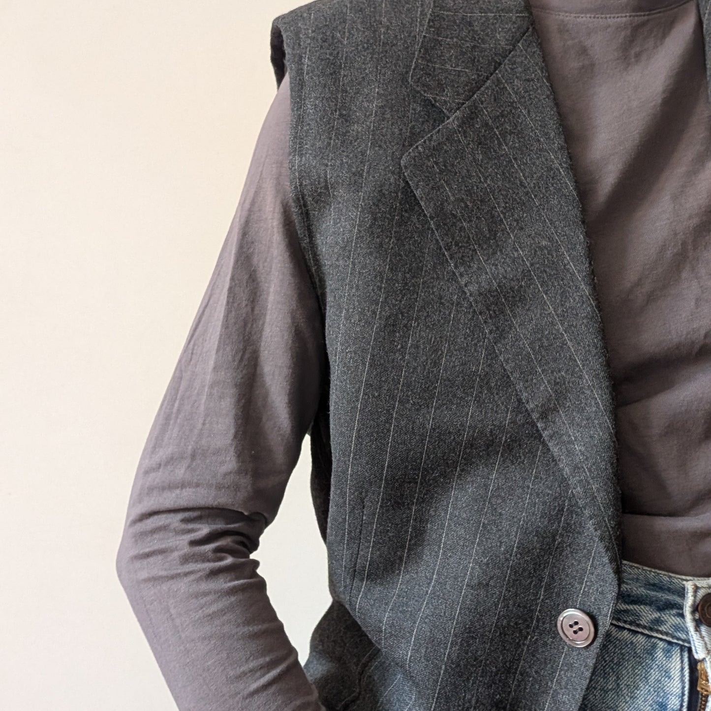 Gilet sartoriale #2