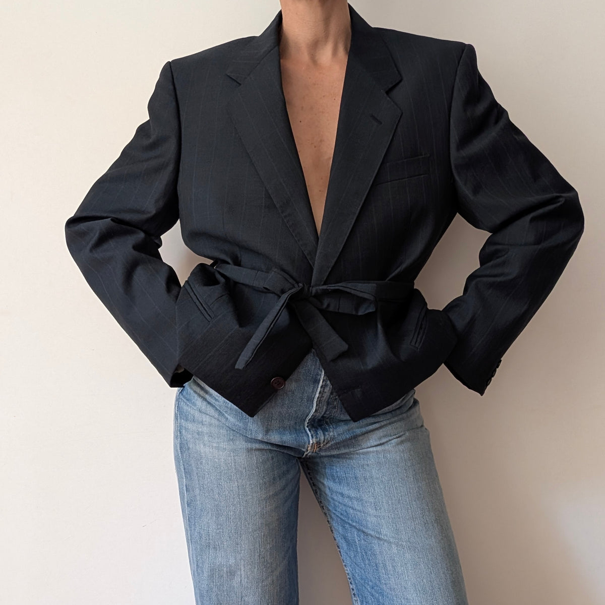 Cropped Blazer #30