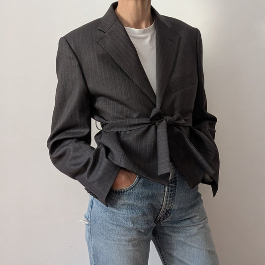 Cropped blazer #18