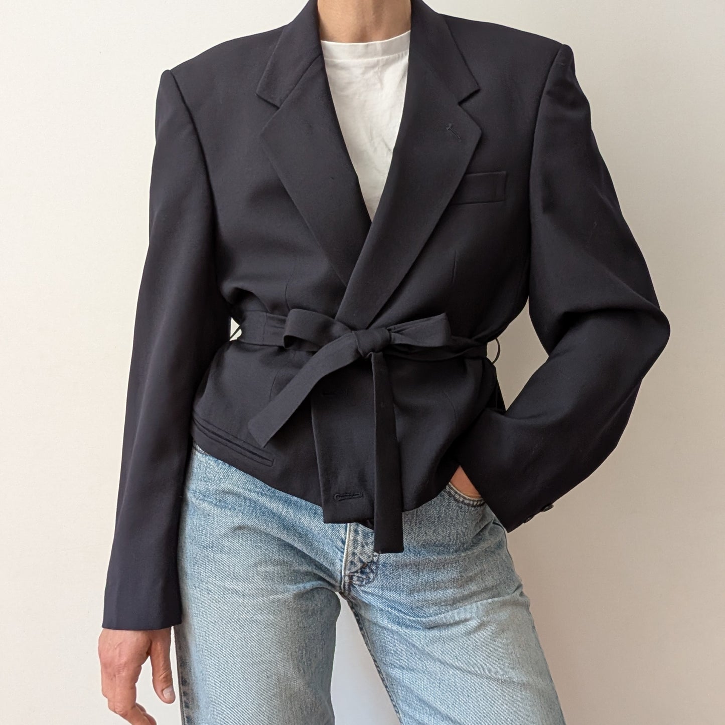 Cropped blazer #14
