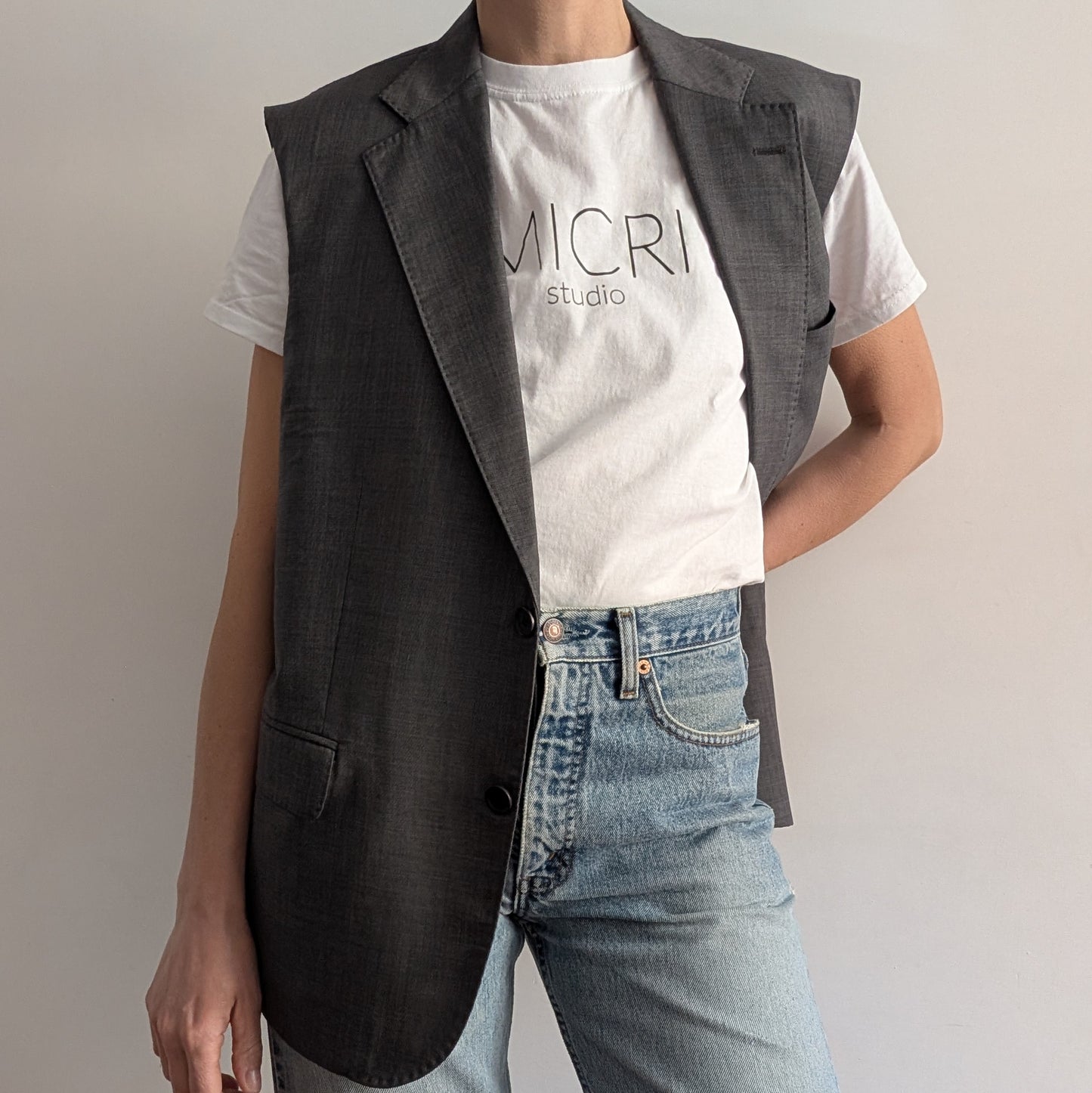 Gilet sartoriale #4