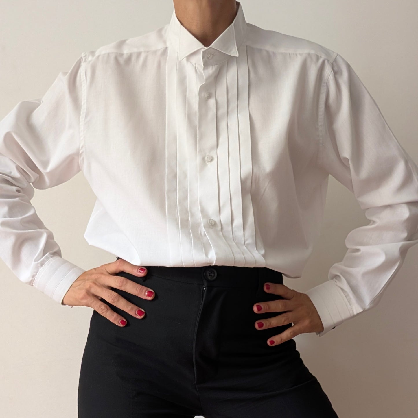 Camicia smoking Pierre Cardin #1