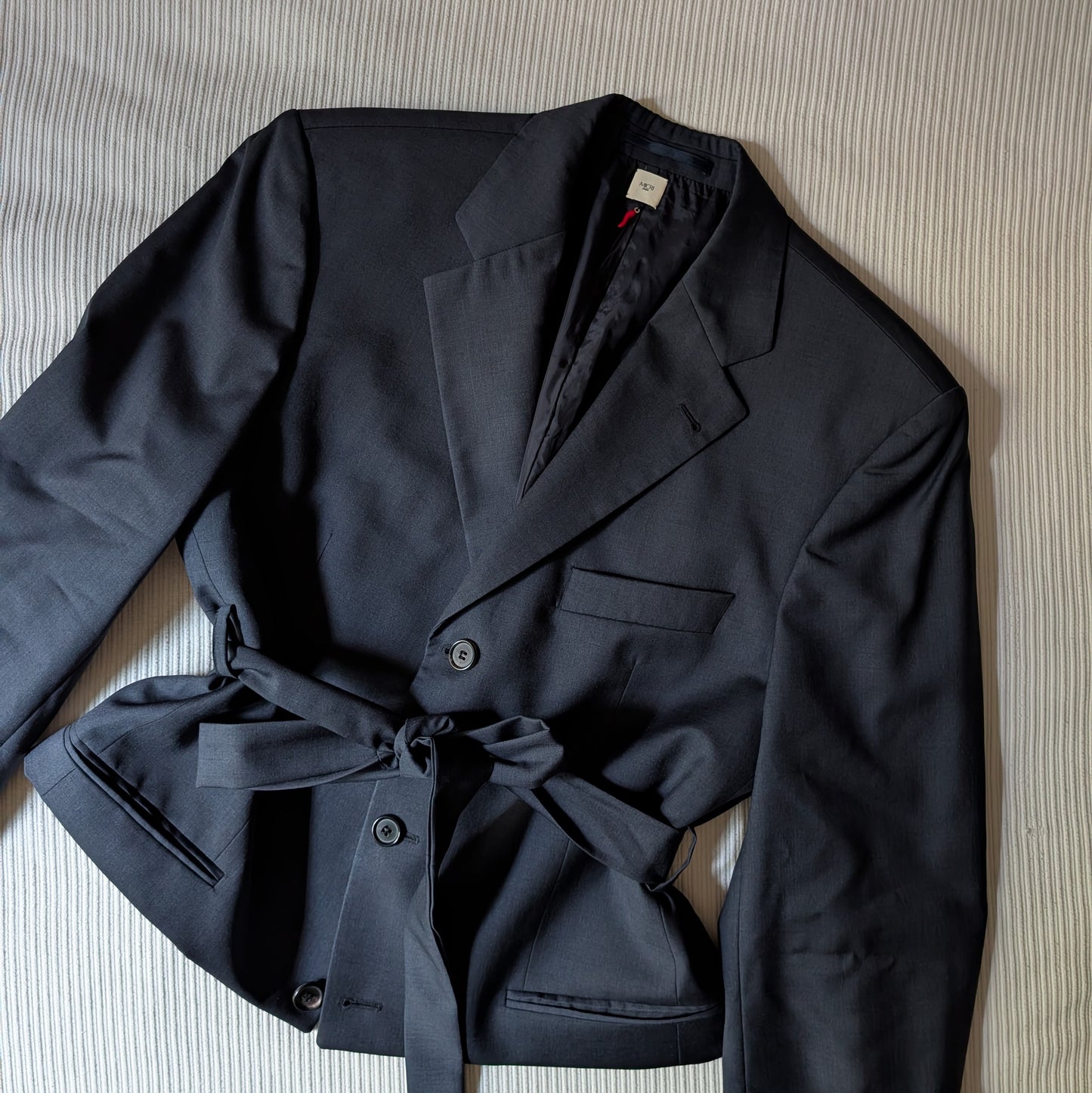 Cropped blazer #6