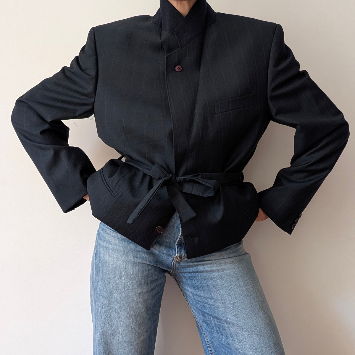 Cropped Blazer #30