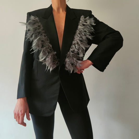 Feather blazer #3