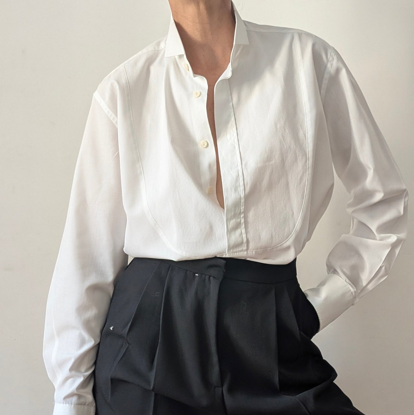 Camicia smoking Yves Saint Laurent